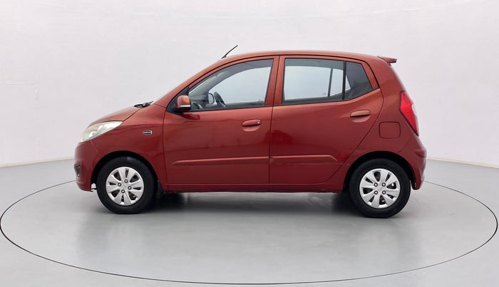 2011 Hyundai i10 SPORTZ 1.2, Petrol, Manual, 47,474 km, Left Side