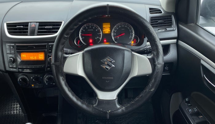 2017 Maruti Swift VXI, Petrol, Manual, 51,956 km, Steering Wheel Close Up