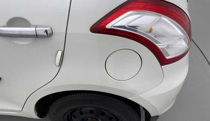 2017 Maruti Swift VXI, Petrol, Manual, 51,956 km, Left quarter panel - Minor scratches