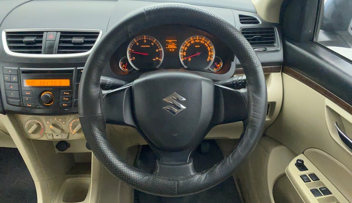 2013 Maruti Swift Dzire VDI, Diesel, Manual, 97,669 km, Steering Wheel Close Up