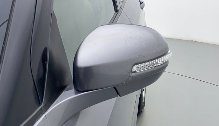 2013 Maruti Swift Dzire VDI, Diesel, Manual, 97,669 km, Left rear-view mirror - Cover has minor damage