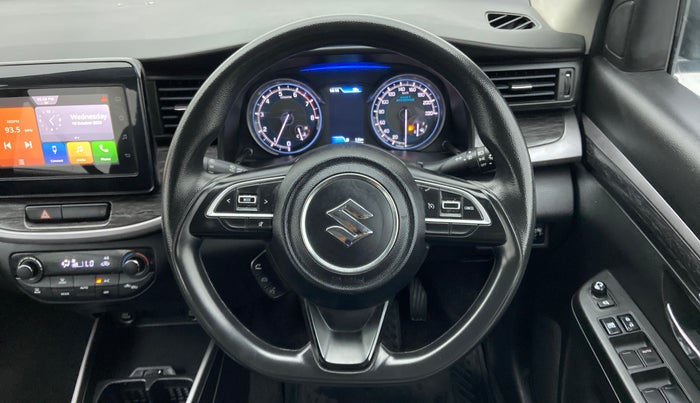 2020 Maruti XL6 ZETA MT, Petrol, Manual, 41,459 km, Steering Wheel Close Up