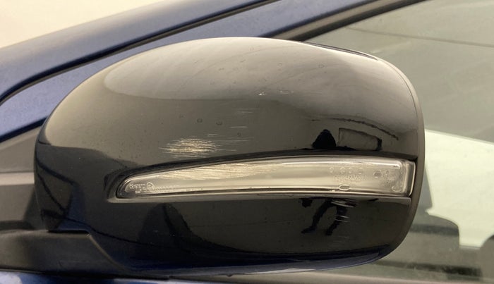 2020 Maruti XL6 ZETA MT, Petrol, Manual, 41,459 km, Left rear-view mirror - Minor scratches