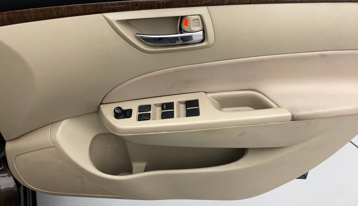 2015 Maruti Swift Dzire VXI, Petrol, Manual, 94,645 km, Driver Side Door Panels Control