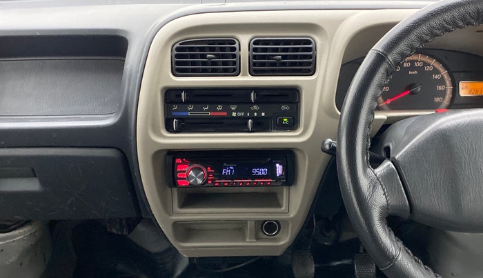 2015 Maruti Eeco 5 STR WITH AC PLUSHTR, Petrol, Manual, 82,834 km, Air Conditioner