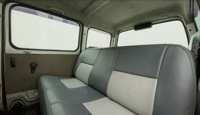 2015 Maruti Eeco 5 STR WITH AC PLUSHTR, Petrol, Manual, 82,834 km, Right Side Rear Door Cabin