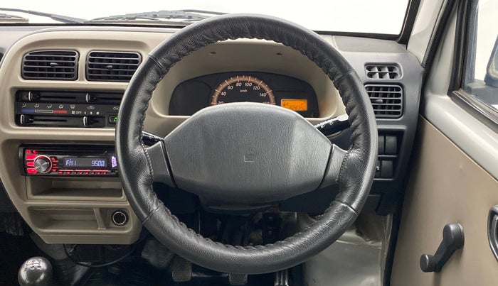 2015 Maruti Eeco 5 STR WITH AC PLUSHTR, Petrol, Manual, 82,834 km, Steering Wheel Close Up