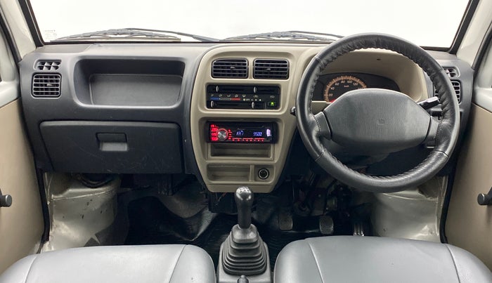 2015 Maruti Eeco 5 STR WITH AC PLUSHTR, Petrol, Manual, 82,834 km, Dashboard