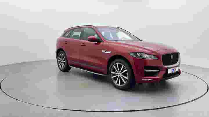2017 JAGUAR F PACE