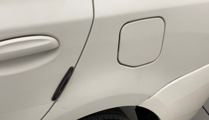 2011 Toyota Etios G, Petrol, Manual, 44,756 km, Left quarter panel - Rusted