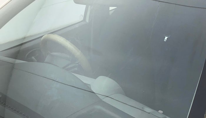 2011 Toyota Etios G, Petrol, Manual, 44,756 km, Front windshield - Minor spot on windshield
