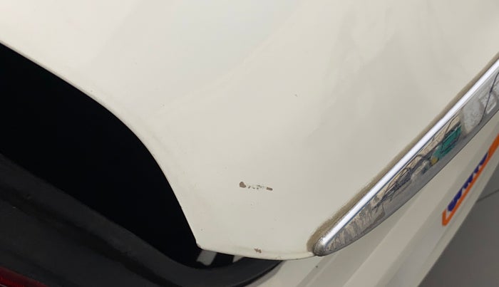 2011 Toyota Etios G, Petrol, Manual, 44,756 km, Dicky (Boot door) - Minor scratches