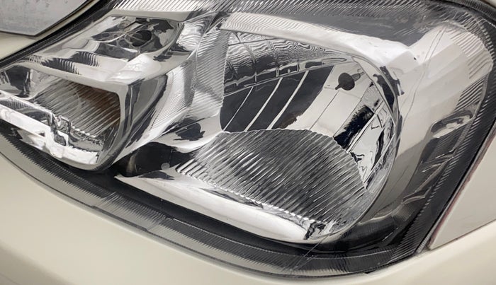 2011 Toyota Etios G, Petrol, Manual, 44,756 km, Left headlight - Faded