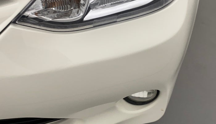 2011 Toyota Etios G, Petrol, Manual, 44,756 km, Front bumper - Paint has minor damage