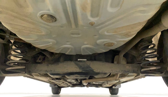 2011 Toyota Etios G, Petrol, Manual, 44,756 km, Rear Underbody