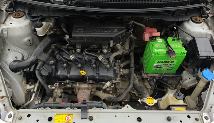 2011 Toyota Etios G, Petrol, Manual, 44,756 km, Open Bonet
