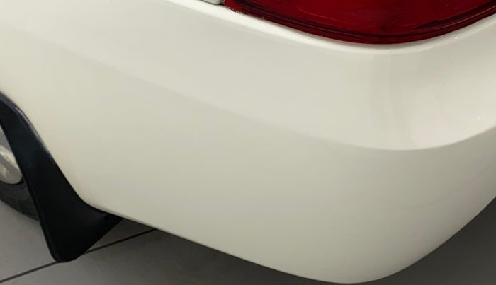 2011 Toyota Etios G, Petrol, Manual, 44,756 km, Rear bumper - Paint is slightly damaged