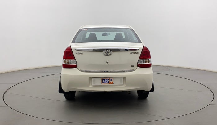 2011 Toyota Etios G, Petrol, Manual, 44,756 km, Back/Rear