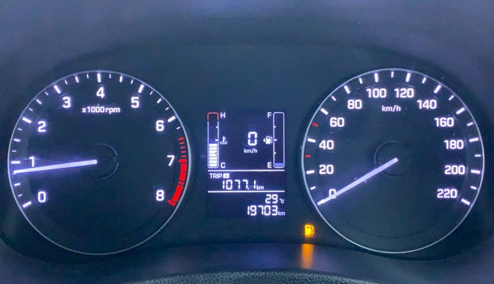 2016 Hyundai Creta 1.6 S, Petrol, Manual, 19,803 km, Odometer Image