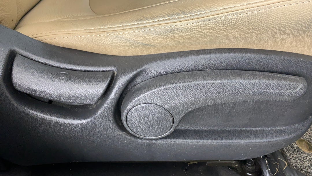 Driver Side Adjustment Panel