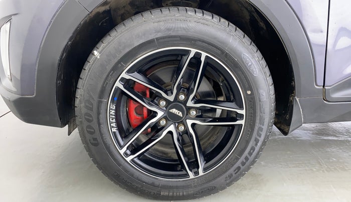 2016 Hyundai Creta 1.6 S, Petrol, Manual, 19,803 km, Left Front Wheel