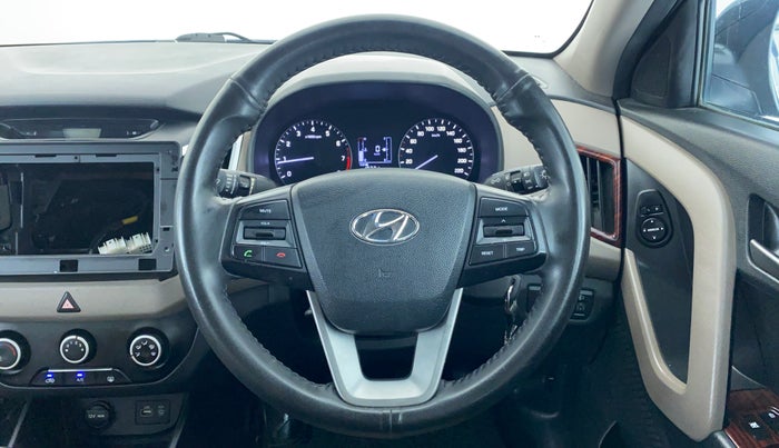 2016 Hyundai Creta 1.6 S, Petrol, Manual, 19,803 km, Steering Wheel Close Up