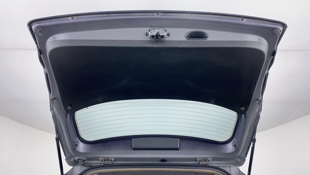 Boot Door Open
