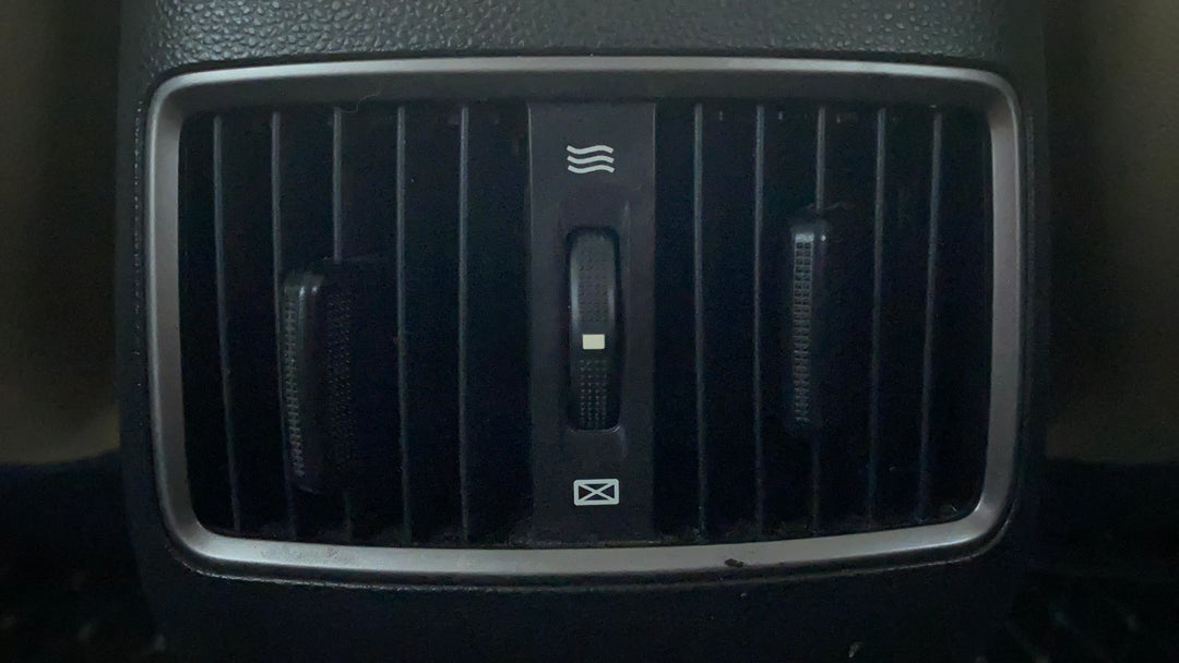 Rear AC Vents
