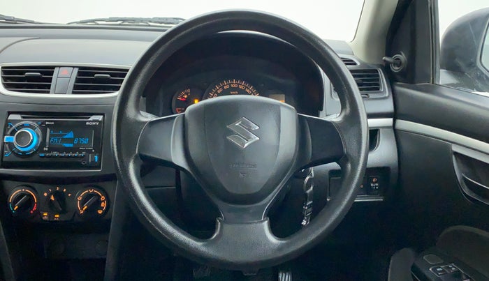 2017 Maruti Swift LXI OPT, Petrol, Manual, 61,985 km, Steering Wheel Close Up