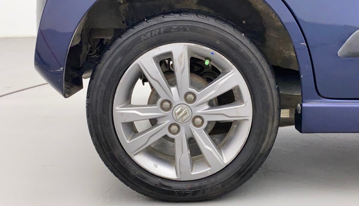 2018 Maruti Wagon R 1.0 VXI + (O) AMT, Petrol, Automatic, 44,969 km, Right Rear Wheel