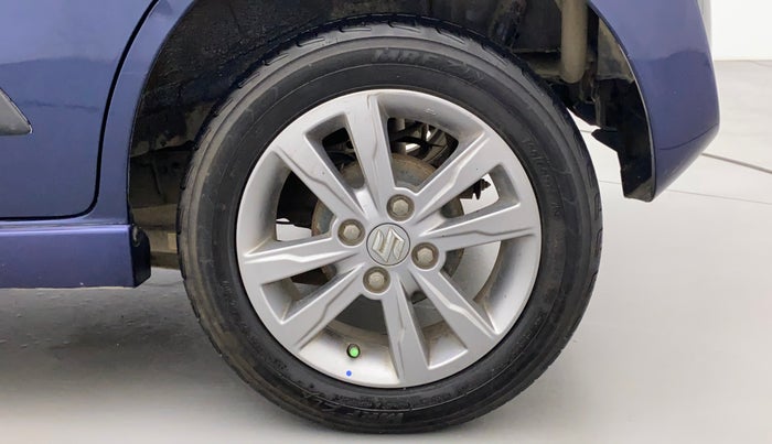 2018 Maruti Wagon R 1.0 VXI + (O) AMT, Petrol, Automatic, 44,969 km, Left Rear Wheel