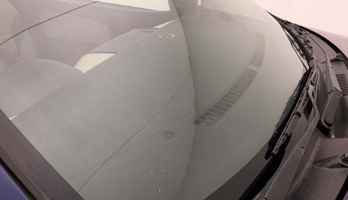 2018 Maruti Wagon R 1.0 VXI + (O) AMT, Petrol, Automatic, 44,969 km, Front windshield - Minor spot on windshield