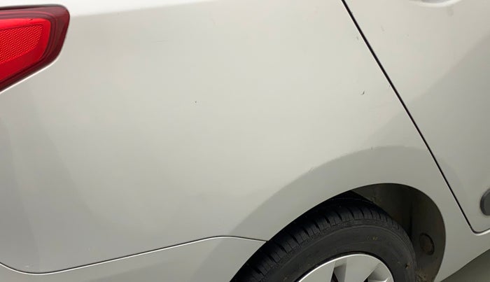 2015 Hyundai Xcent S 1.2, Petrol, Manual, 18,520 km, Right quarter panel - Minor scratches
