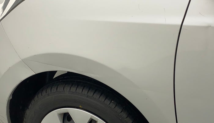 2015 Hyundai Xcent S 1.2, Petrol, Manual, 18,520 km, Left fender - Minor scratches