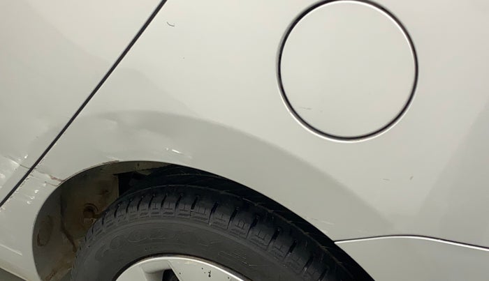 2015 Hyundai Xcent S 1.2, Petrol, Manual, 18,520 km, Left quarter panel - Minor scratches