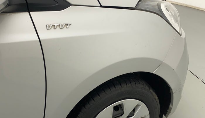 2015 Hyundai Xcent S 1.2, Petrol, Manual, 18,520 km, Right fender - Minor scratches