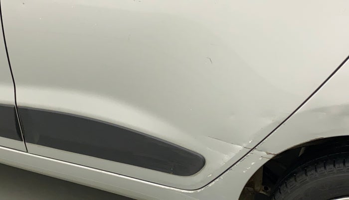 2015 Hyundai Xcent S 1.2, Petrol, Manual, 18,520 km, Rear left door - Slightly dented