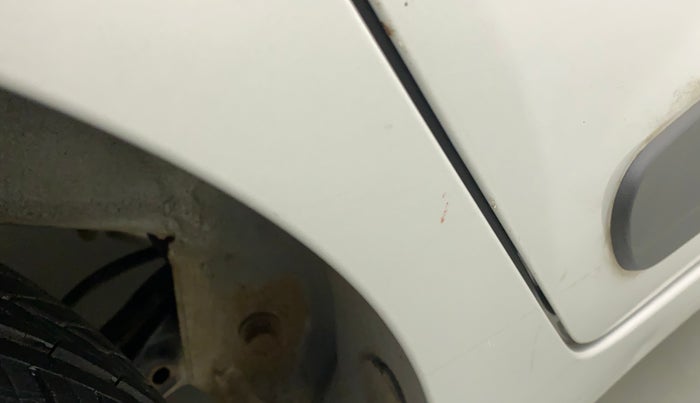 2015 Hyundai Xcent S 1.2, Petrol, Manual, 18,520 km, Right quarter panel - Slightly rusted