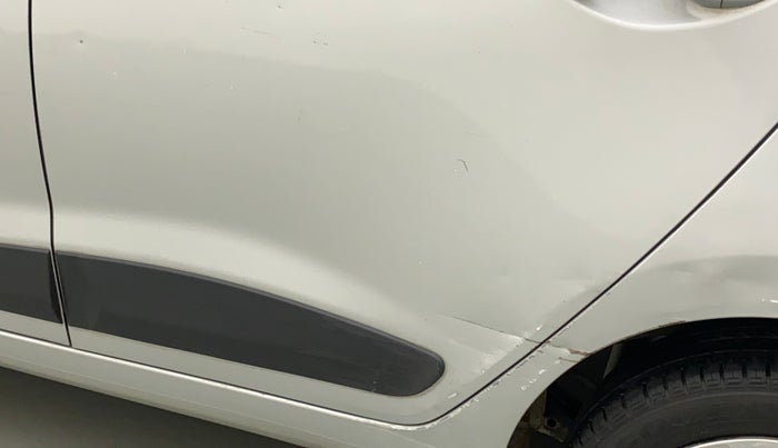 2015 Hyundai Xcent S 1.2, Petrol, Manual, 18,520 km, Rear left door - Minor scratches