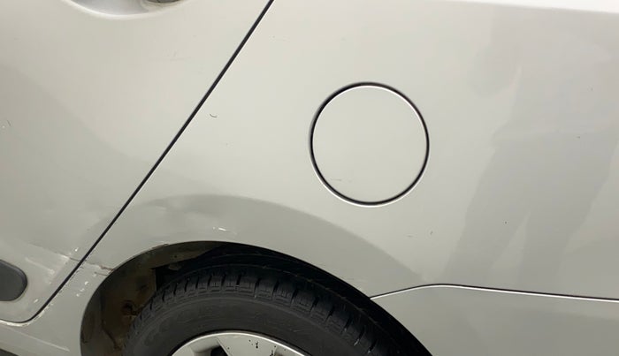 2015 Hyundai Xcent S 1.2, Petrol, Manual, 18,520 km, Left quarter panel - Slightly dented