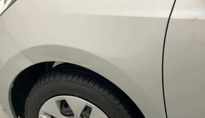 2015 Hyundai Xcent S 1.2, Petrol, Manual, 18,520 km, Left fender - Slightly dented