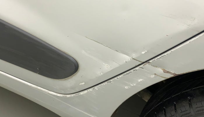 2015 Hyundai Xcent S 1.2, Petrol, Manual, 18,520 km, Rear left door - Slight discoloration