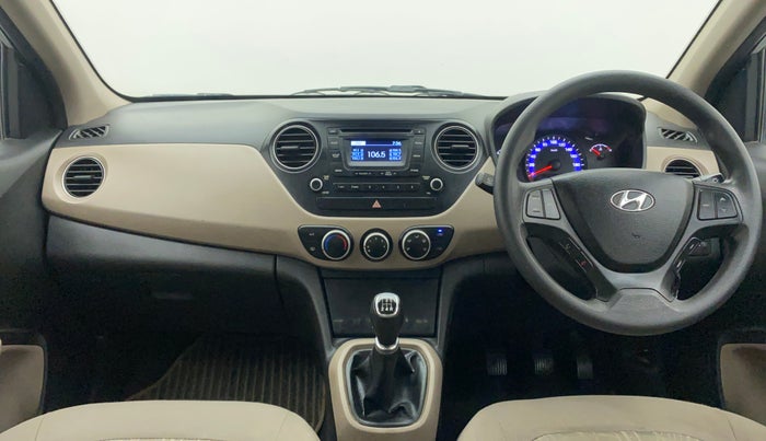 2015 Hyundai Xcent S 1.2, Petrol, Manual, 18,520 km, Dashboard