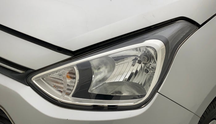 2015 Hyundai Xcent S 1.2, Petrol, Manual, 18,520 km, Left headlight - Minor scratches