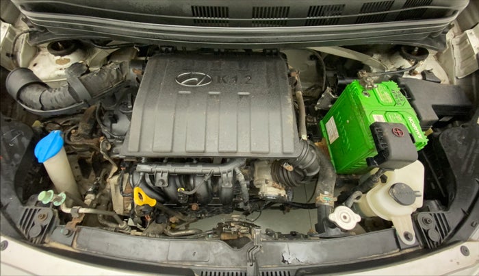 2015 Hyundai Xcent S 1.2, Petrol, Manual, 18,520 km, Open Bonet
