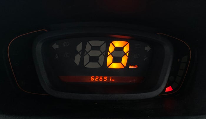 2019 Renault Kwid RXL, Petrol, Manual, Odometer Image