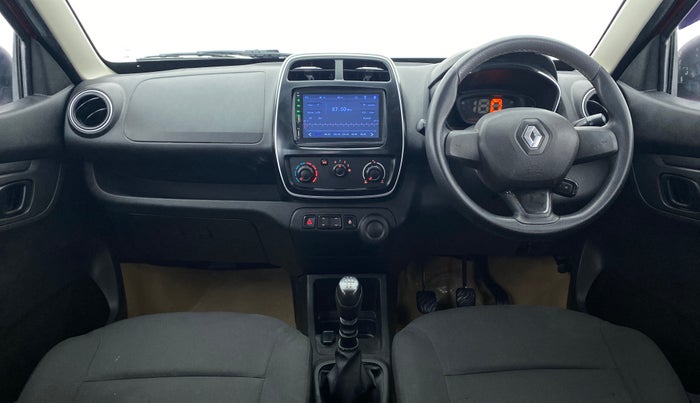 2019 Renault Kwid RXL, Petrol, Manual, Dashboard