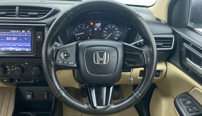 2018 Honda Amaze 1.2 SMT I VTEC, Petrol, Manual, 14,991 km, Steering Wheel Close Up