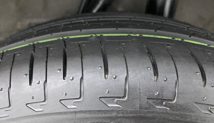 2018 Honda Amaze 1.2 SMT I VTEC, Petrol, Manual, 14,991 km, Left Rear Tyre Tread