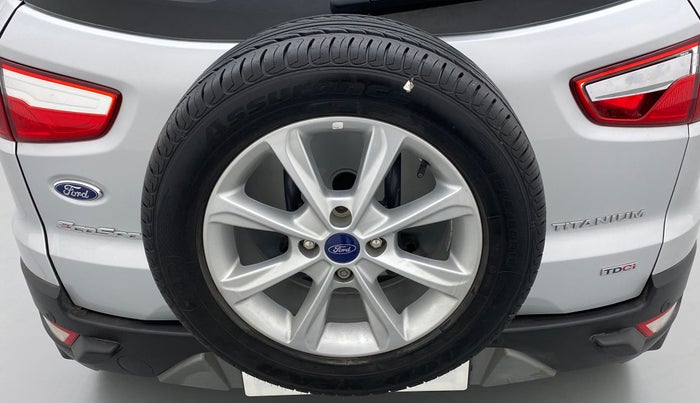2020 Ford Ecosport 1.5TITANIUM TDCI, Diesel, Manual, 19,710 km, Spare Tyre